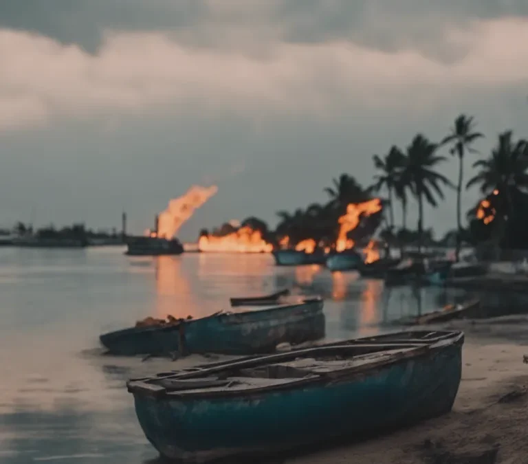 If you want to take the island, burn the boats